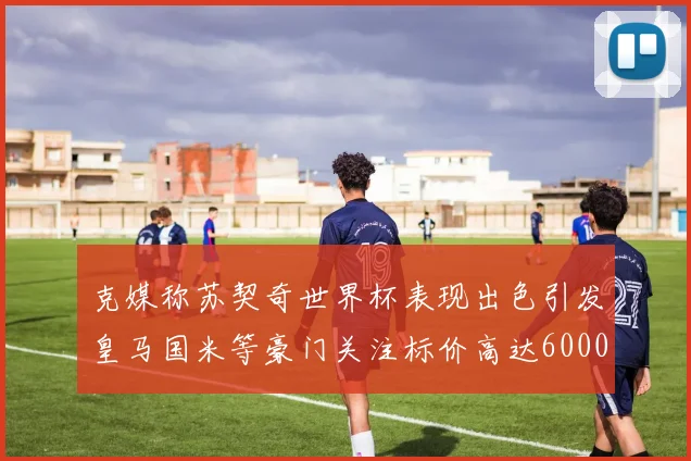 克媒称苏契奇世界杯表现出色引发皇马国米等豪门关注标价高达6000万欧