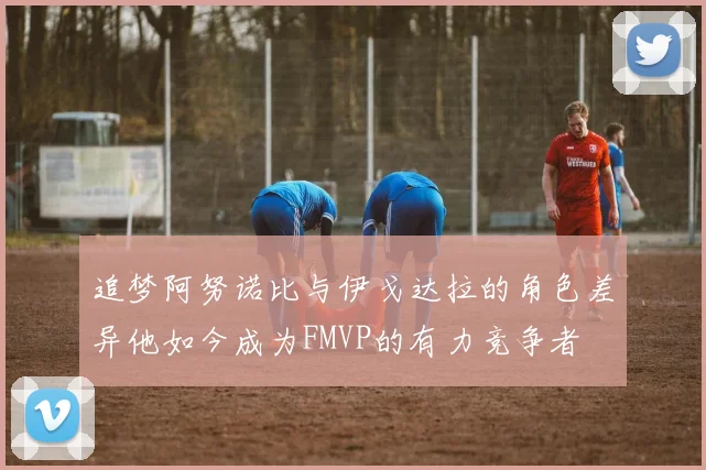 追梦阿努诺比与伊戈达拉的角色差异他如今成为FMVP的有力竞争者